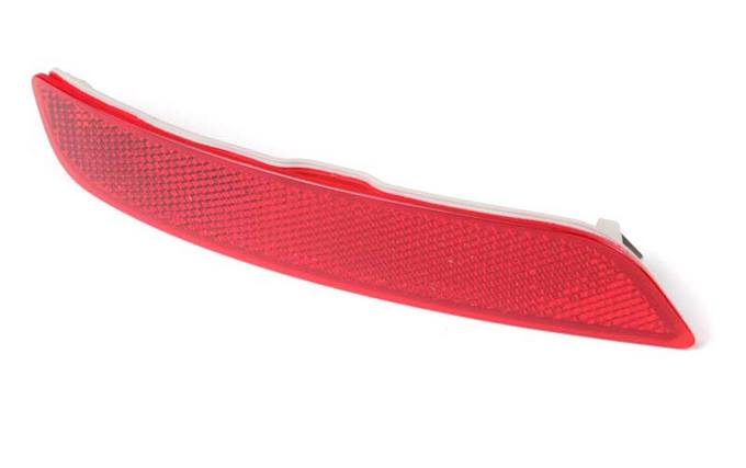 Bumper Reflector - Rear Driver Side (Red)